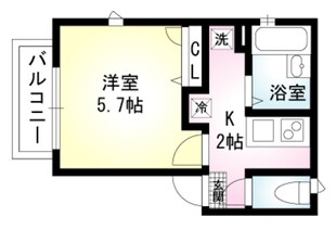 リビオンの物件間取画像